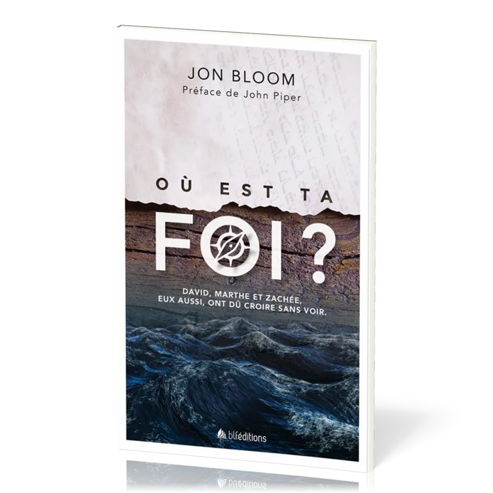 OU EST TA FOI ? - DAVID MARTHE ET ZACHEE : EUX AUSSI ONT DU CROIRE SANS VOIR