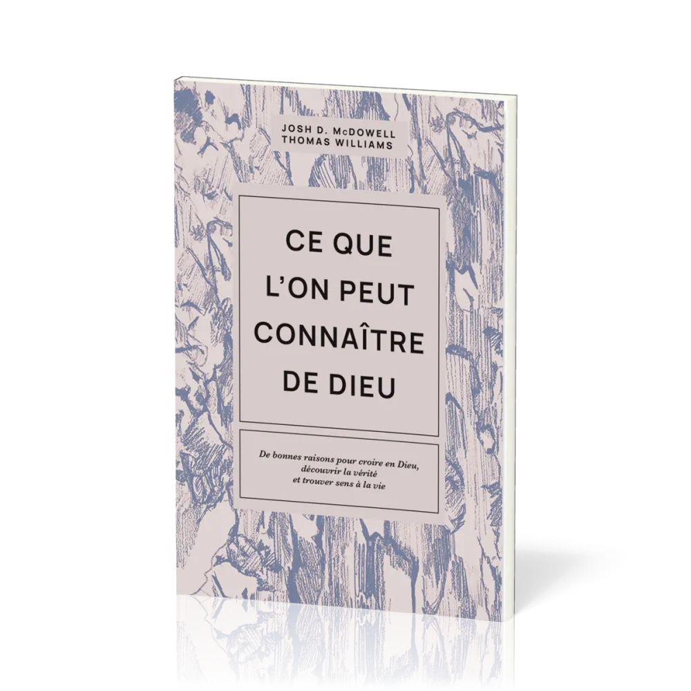 CE QUE L'ON PEUT CONNAITRE DE DIEU