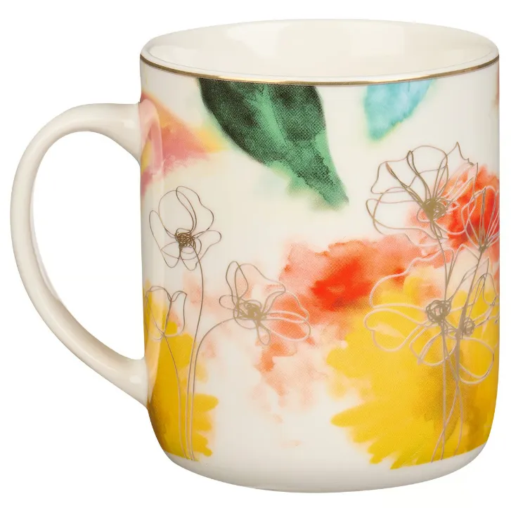 MUG CERAMIQUE - GREAT IS THY FAITHFULNESS