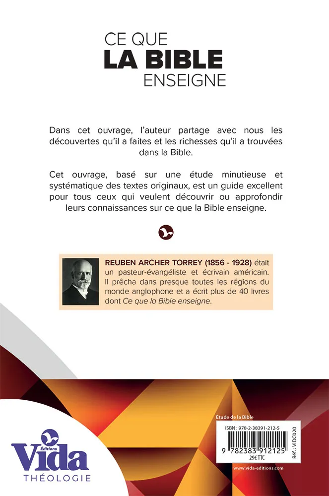 CE QUE LA BIBLE ENSEIGNE NVELLE EDITION