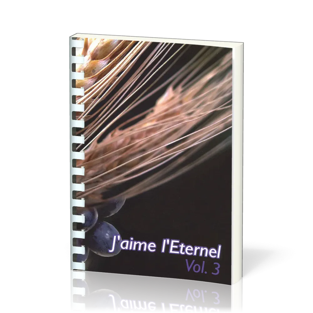 J'AIME L'ETERNEL VOL. 3 RECUEIL - 722 A 943