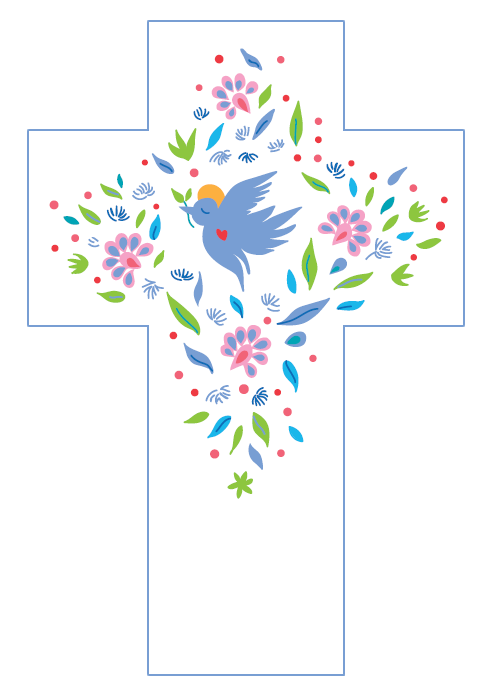 CROIX BOIS LOUANGE COLOMBE