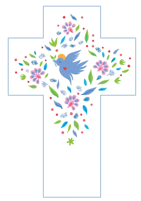 CROIX BOIS LOUANGE COLOMBE