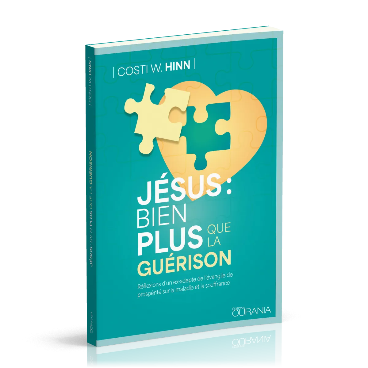 JESUS : BIEN PLUS QUE LA GUERISON