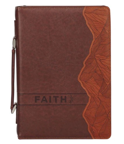 POCHETTE BIBLE LARGE FAITH