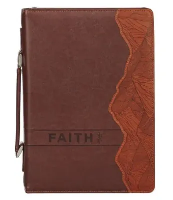 POCHETTE BIBLE LARGE FAITH