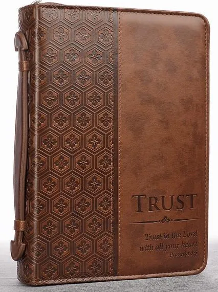 POCHETTE BIBLE LARGE TRUST