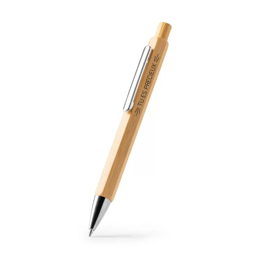 STYLO BAMBOU - TU ES PRECIEUX