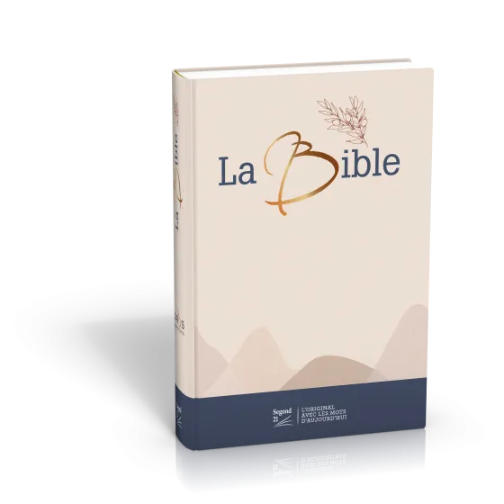 BIBLE SEGOND 21 GROS CARACTERES RIGIDE TOILEE MATELASSEE