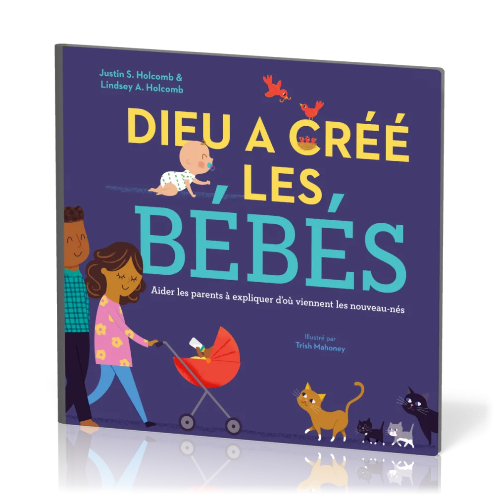 DIEU A CREE LES BEBES - AIDER LES PARENTS A EXPLIQUER D'OU VIENNENT LES NOUVEAUX-NES