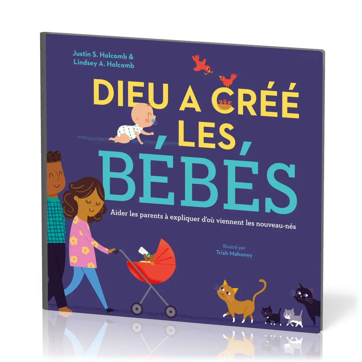 DIEU A CREE LES BEBES - AIDER LES PARENTS A EXPLIQUER D'OU VIENNENT LES NOUVEAUX-NES