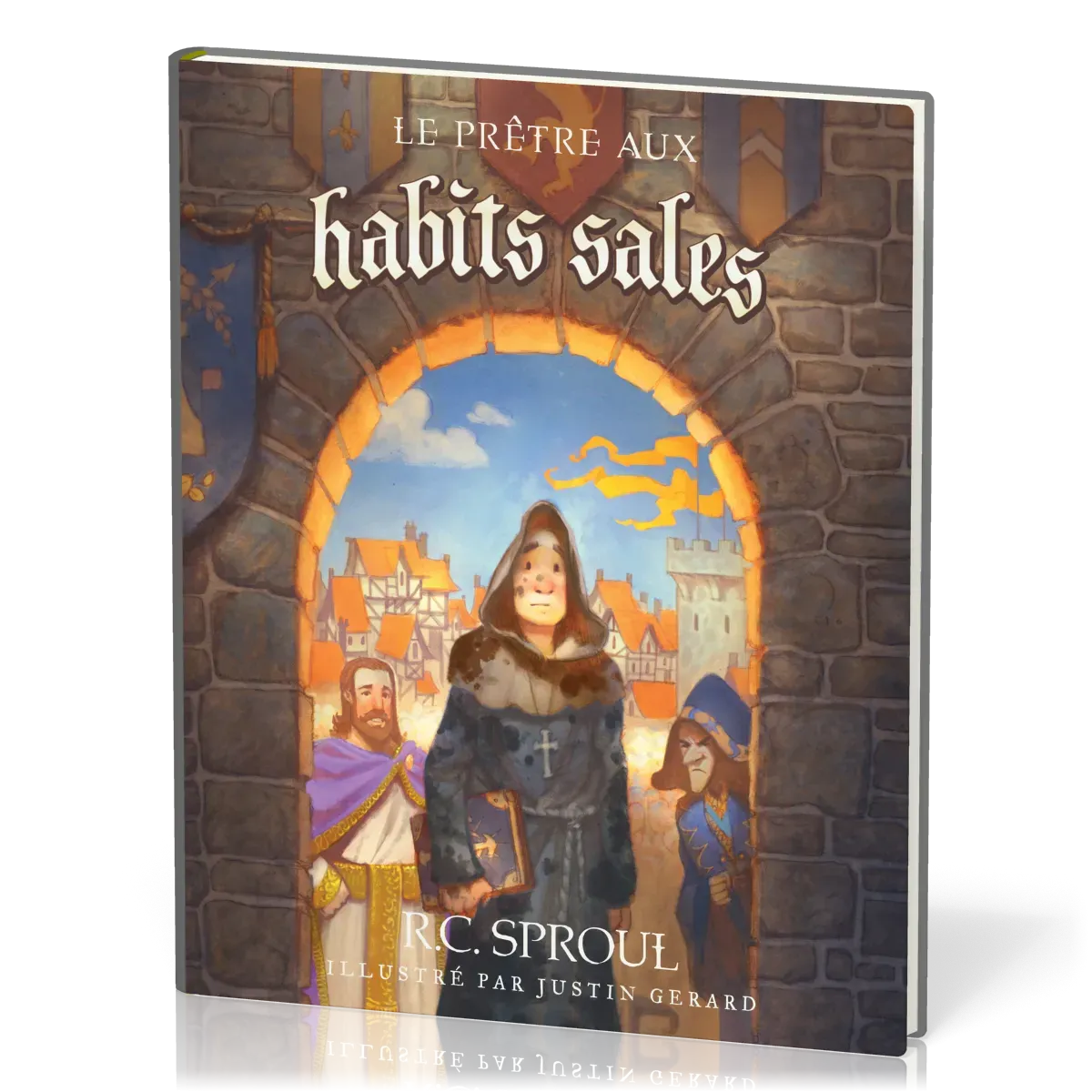 PRETRE AUX HABITS SALES (LE)