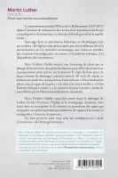 MARTIN LUTHER (1517-2017) PUISER AUX SOURCES DU PROTESTANTISME