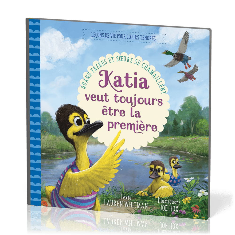 KATIA VEUT TOUJOURS ETRE LA PREMIERE - QUAND FRERES ET SOEURS SE CHAMAILLENT