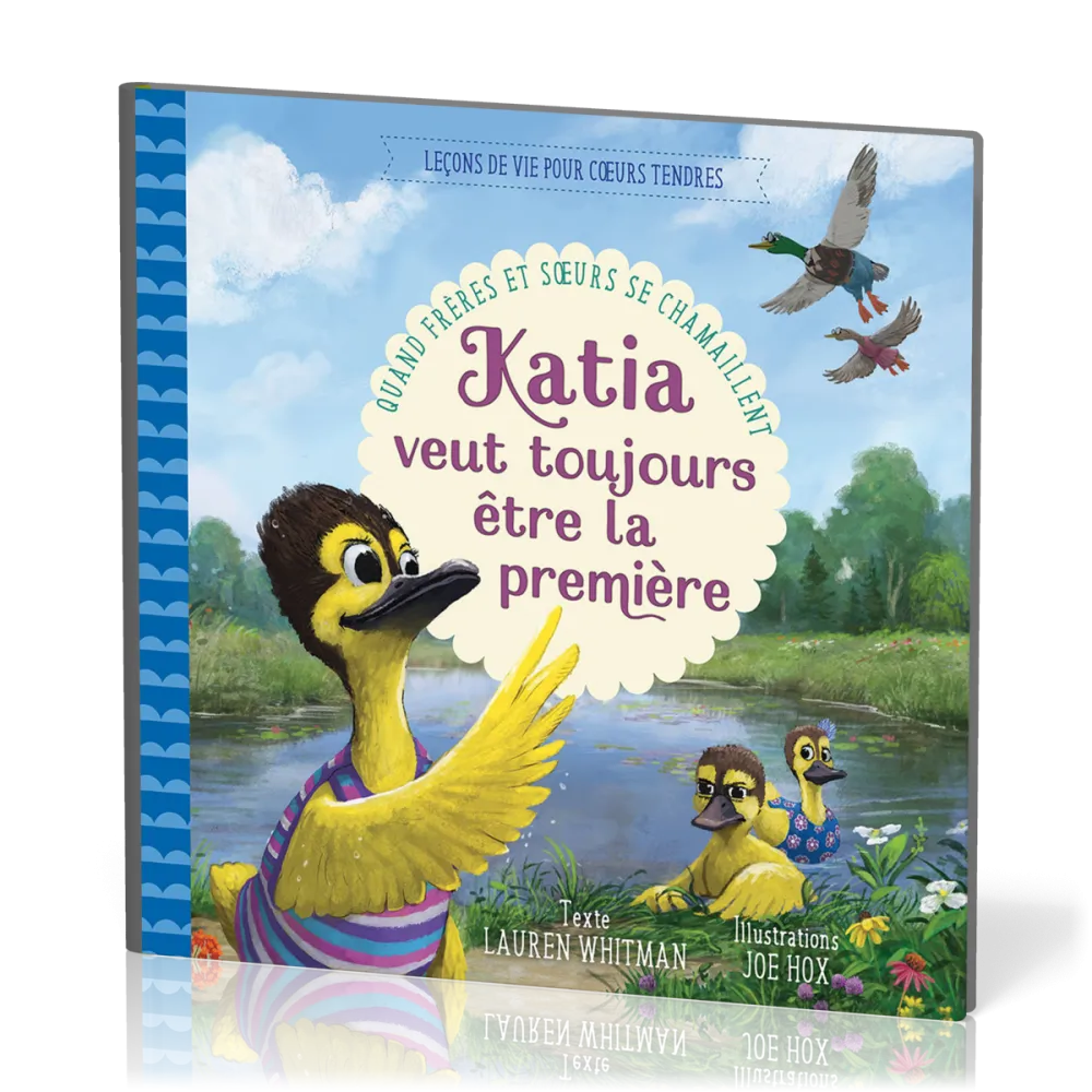 KATIA VEUT TOUJOURS ETRE LA PREMIERE - QUAND FRERES ET SOEURS SE CHAMAILLENT