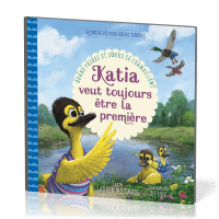 KATIA VEUT TOUJOURS ETRE LA PREMIERE - QUAND FRERES ET SOEURS SE CHAMAILLENT
