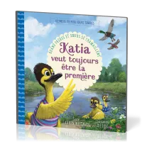 KATIA VEUT TOUJOURS ETRE LA PREMIERE - QUAND FRERES ET SOEURS SE CHAMAILLENT