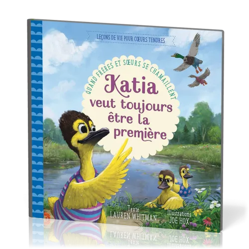 KATIA VEUT TOUJOURS ETRE LA PREMIERE - QUAND FRERES ET SOEURS SE CHAMAILLENT