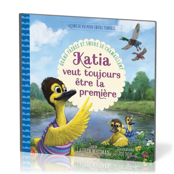 KATIA VEUT TOUJOURS ETRE LA PREMIERE - QUAND FRERES ET SOEURS SE CHAMAILLENT