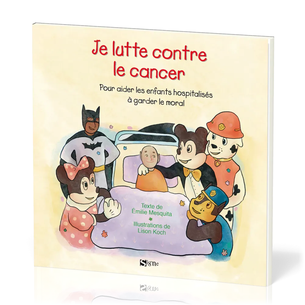 LUTIN JE LUTTE CONTRE LE CANCER