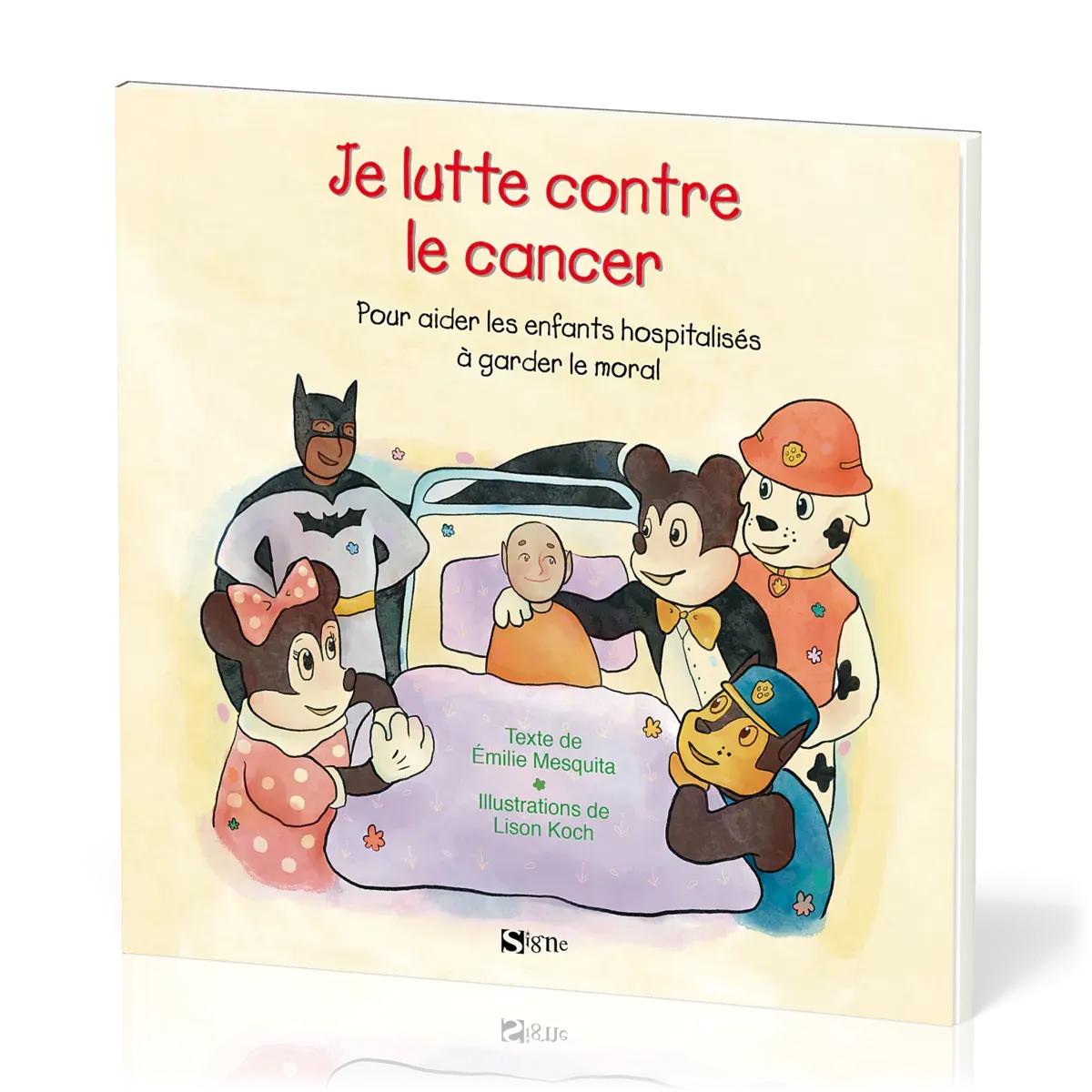 LUTIN JE LUTTE CONTRE LE CANCER