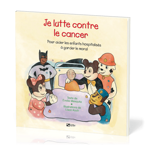LUTIN JE LUTTE CONTRE LE CANCER