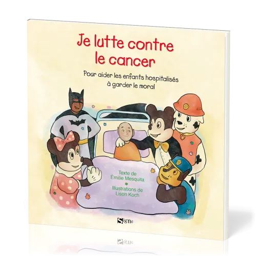 LUTIN JE LUTTE CONTRE LE CANCER