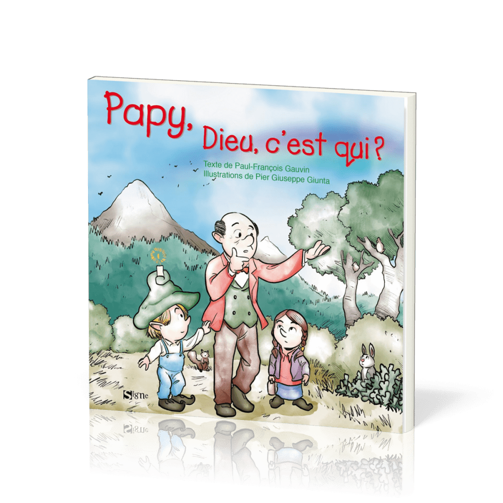 LUTIN PAPY DIEU C'EST QUI
