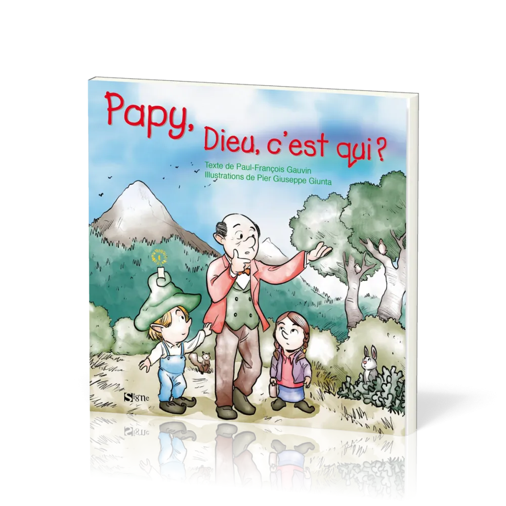 LUTIN PAPY DIEU C'EST QUI