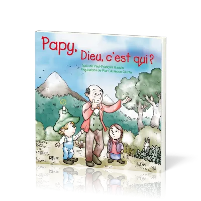 LUTIN PAPY DIEU C'EST QUI