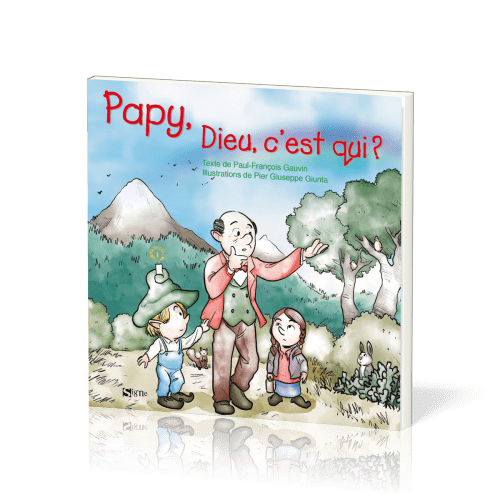LUTIN PAPY DIEU C'EST QUI