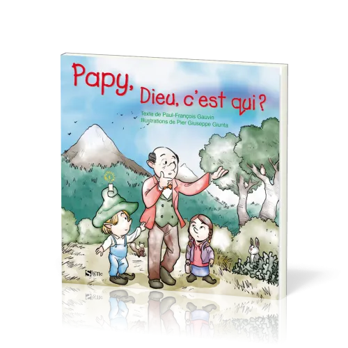 LUTIN PAPY DIEU C'EST QUI