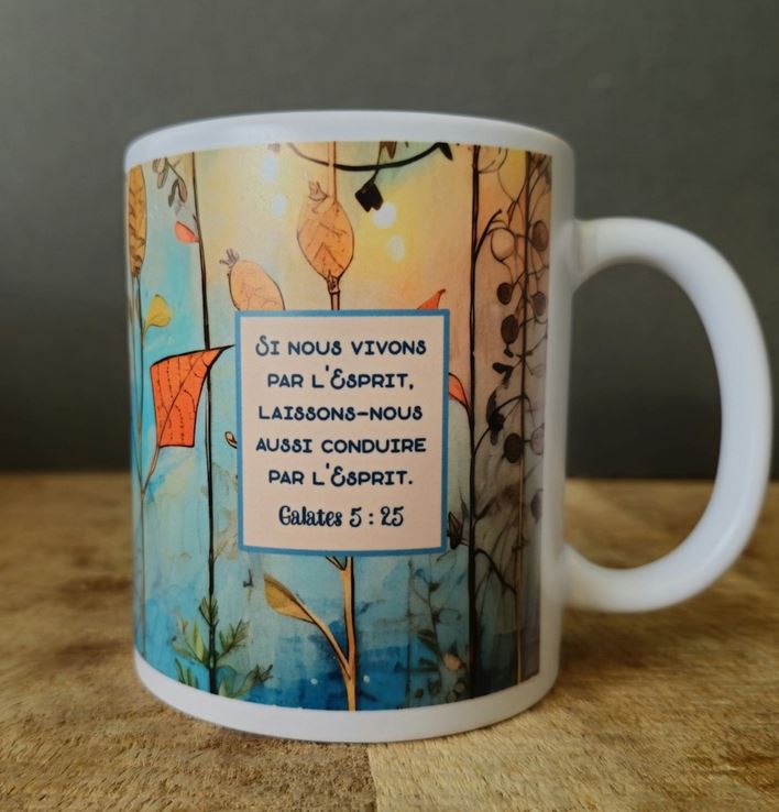 TASSE MATE GALATES 5:25