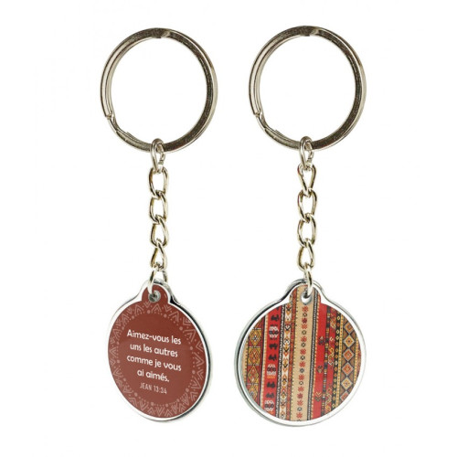 PORTE-CLES COLLECTION MADAGASCAR