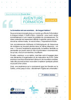 AVENTURE FORMATION 1 - UNE FORMATION BIBLIQUE ET PRATIQUE EN 3 ANS - REVISEE