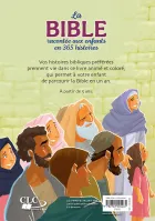 BIBLE RACONTEE AUX ENFANTS EN 365 HISTOIRES (LA) - UNE HISTOIRE PAR JOUR TOUT AU LONG DE L'ANNEE