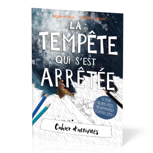 TEMPETE QUI S'EST ARRETEE (LA) - CAHIER D'ACTIVITES