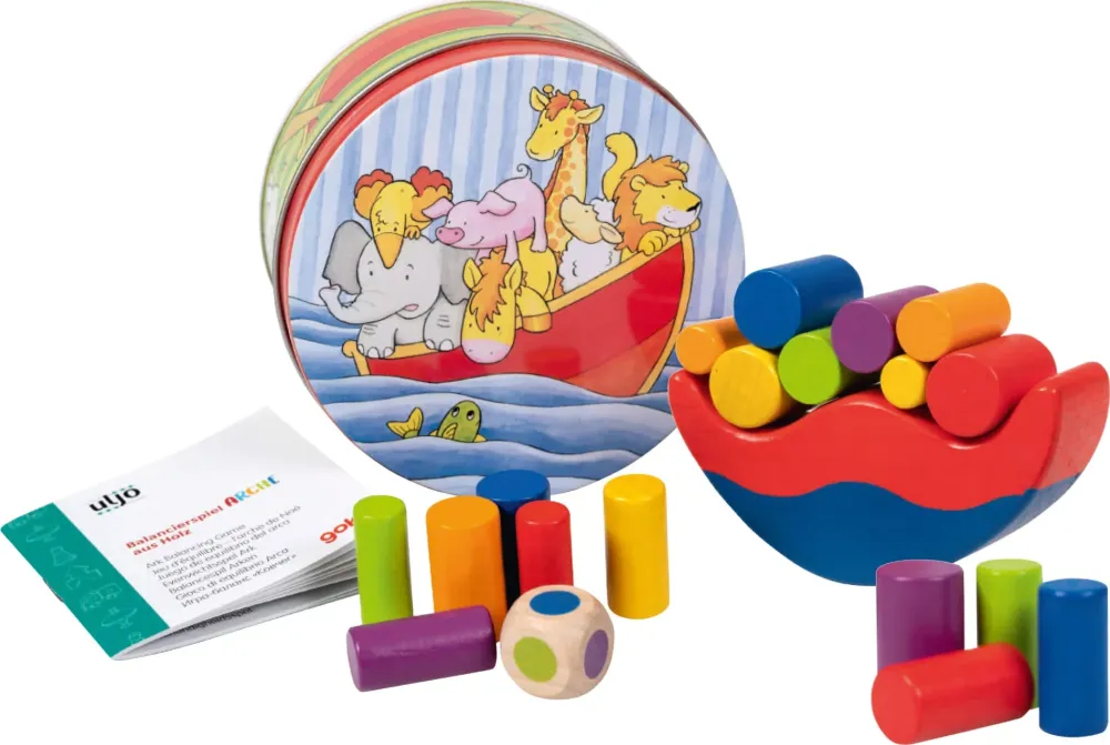 JEU BALANCE ARCHE DE NOE