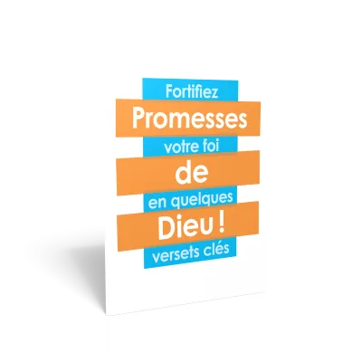 PROMESSES DE DIEU - FORTIFIEZ VOTRE FOI EN QUELQUES VERSETS CLES