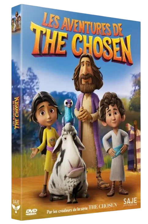 CHOSEN (THE) - LES AVENTURES DE THE CHOSEN - 2 DVD