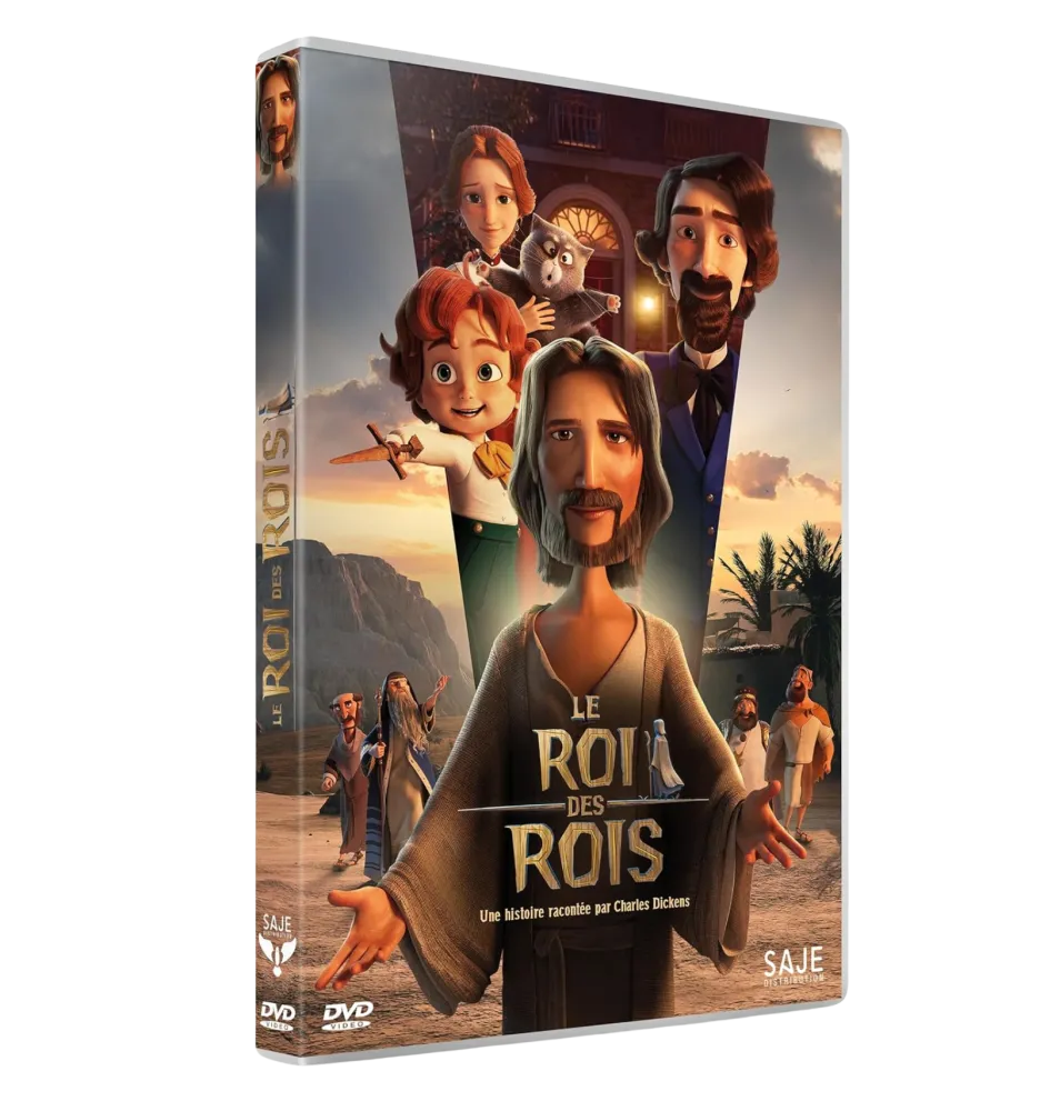 ROI DES ROIS (LE) - UNE HISTOIRE RACONTEE PAR CHARLES DICKENS
