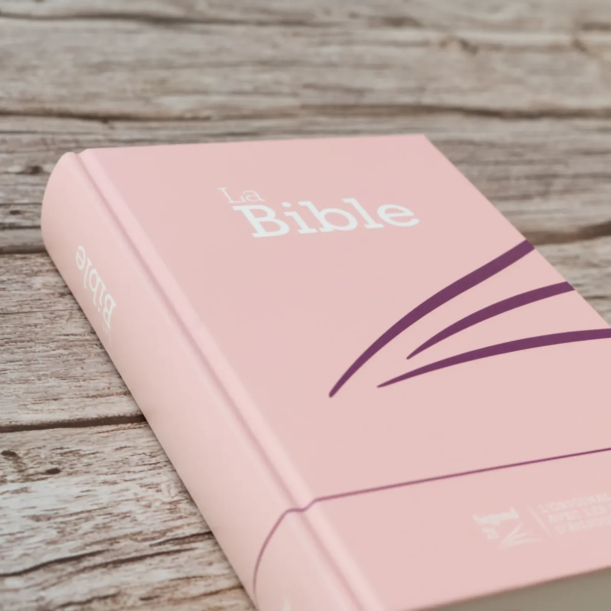 BIBLE SEGOND 21 COMPACTE RIGIDE SKIVERTEX ROSE GUIMAUVE - NOUVEAU PAPIER