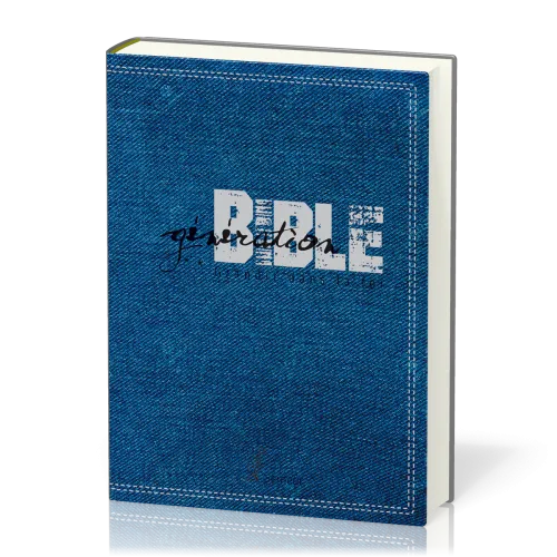 GENERATION BIBLE SEMEUR 2015 SOUPLE BLEUE JEANS - GRANDIR DANS LA FOI