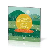 J'APPRENDS LES COULEURS AVEC LA BIBLE - PSAUME 23 FRANCAIS ET HEBREU