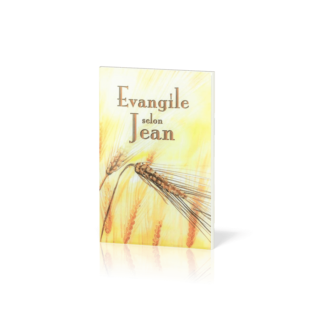 EVANGILE JEAN SEGOND ESAIE 55 EPI ORGE - 8X12 CM AVEC PAGES ANNEXES PRESENTANT LE SALUT