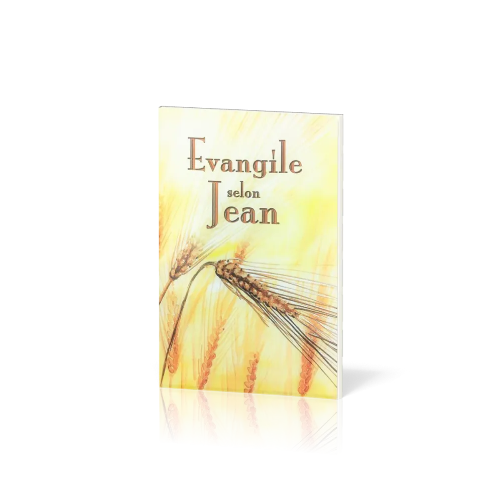 EVANGILE JEAN SEGOND ESAIE 55 EPI ORGE - 8X12 CM AVEC PAGES ANNEXES PRESENTANT LE SALUT