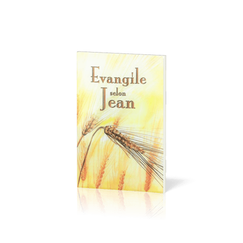 EVANGILE JEAN SEGOND ESAIE 55 EPI ORGE - 8X12 CM AVEC PAGES ANNEXES PRESENTANT LE SALUT