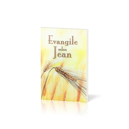 EVANGILE JEAN SEGOND ESAIE 55 EPI ORGE - 8X12 CM AVEC PAGES ANNEXES PRESENTANT LE SALUT