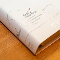 BIBLE SEGOND 21 GROS CARACTERES SOUPLE TOILE BLANCHE