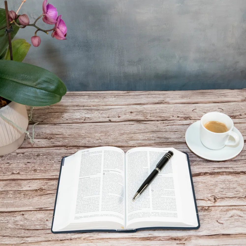 BIBLE SEGOND 21 COMPACTE "PREMIUM STYLE" SOUPLE TOILE ANTHRACITE